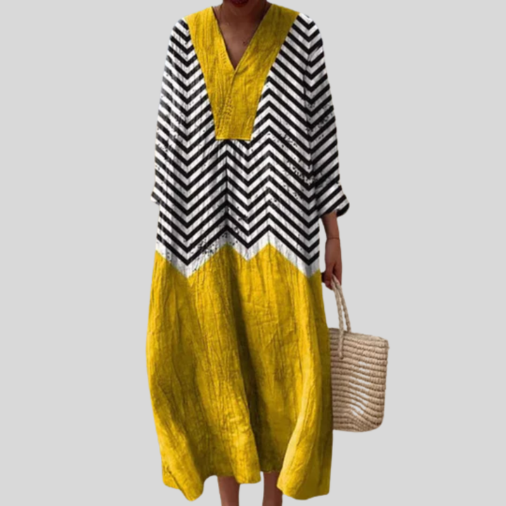 Bernadette | Robe d’Été Imprimée Flatteuse