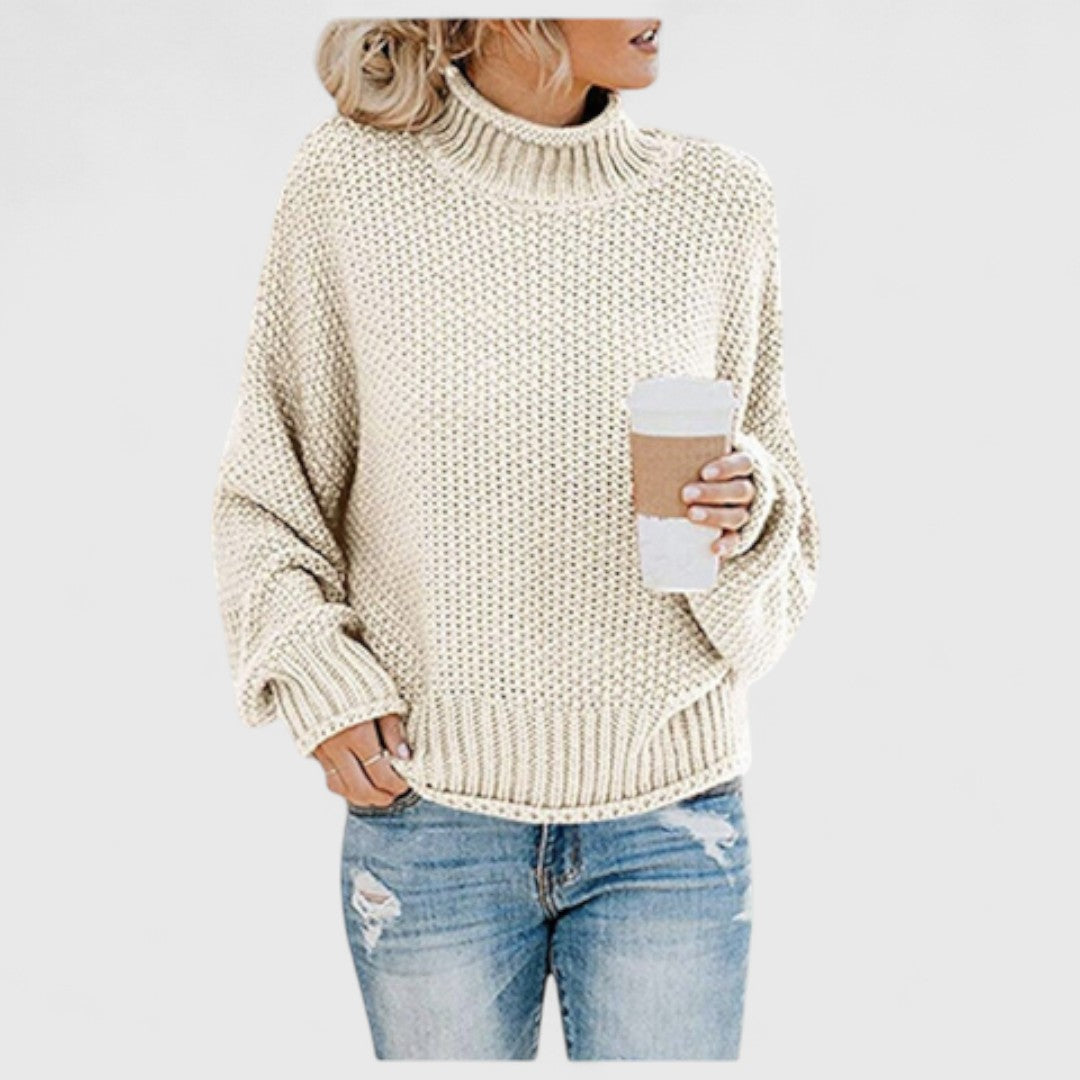 Enine | Pull Col Montant Confortable