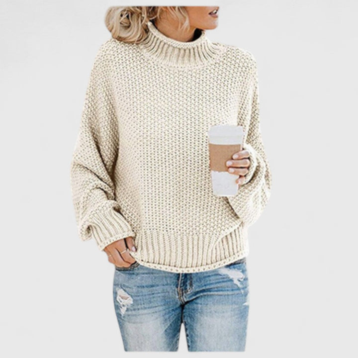 Enine | Pull Col Montant Confortable