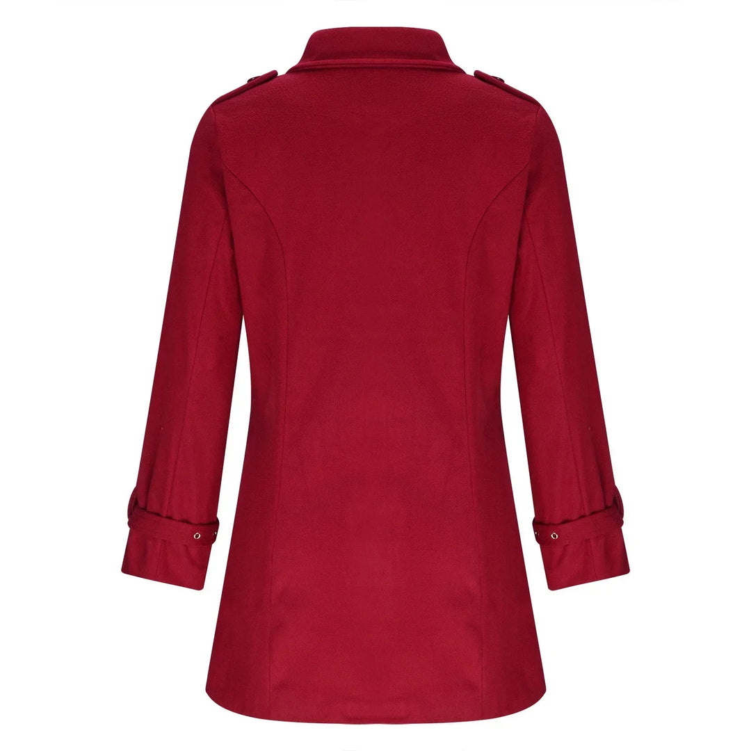 Laura | Manteau Élégant Premium Chaud