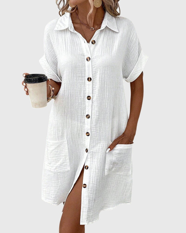 Caroline | Robe Mini Confortable