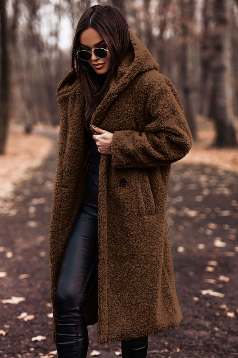Emily | Manteau Classique d'Hiver