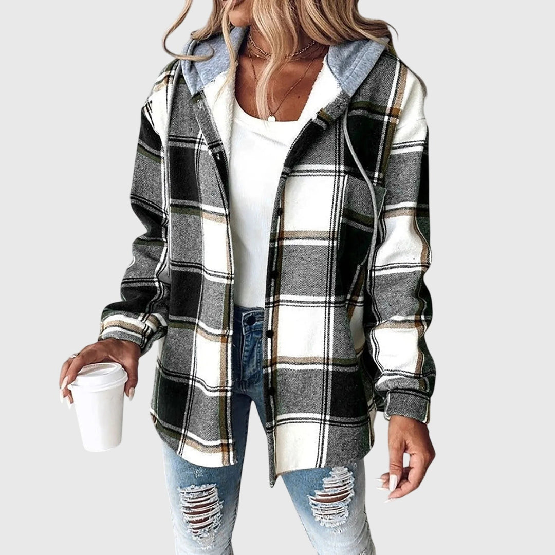 Martina | Veste en Maille avec Boutons pour Femme