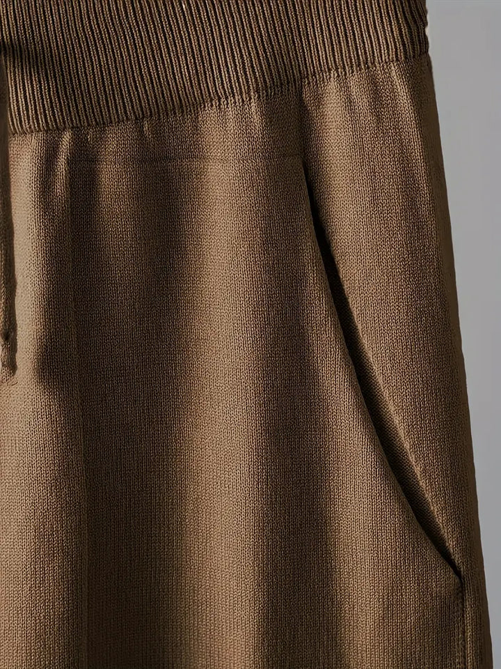 Morgan | Ensemble de loisirs en tricot confortable