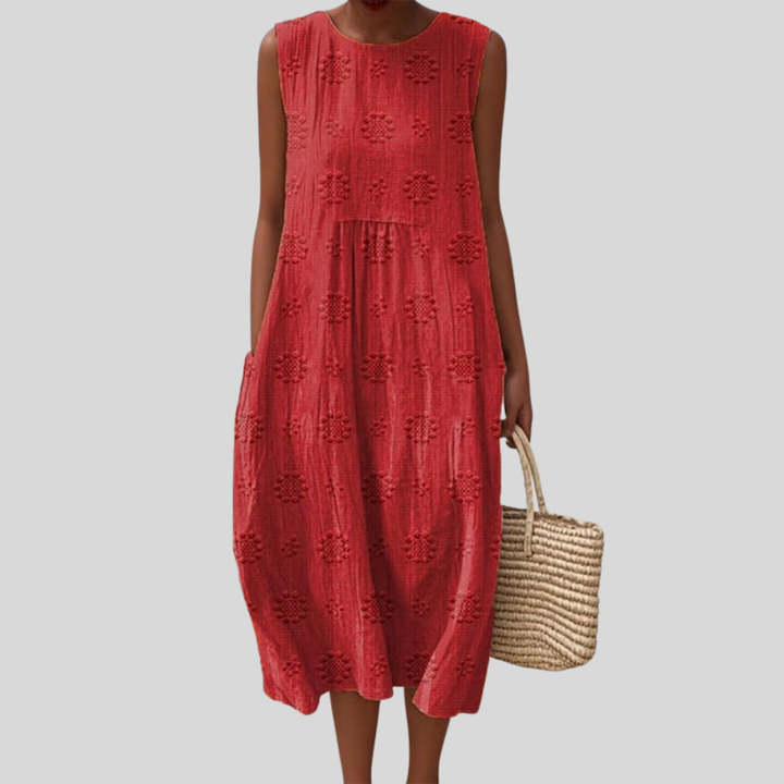 Léopoldine | Robe fluide et confortable