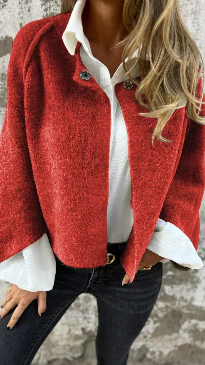 Tess | Cardigan en Laine Moderne Premium