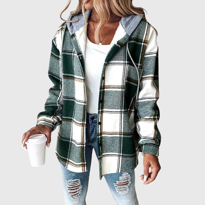 Martina | Veste en Maille avec Boutons pour Femme