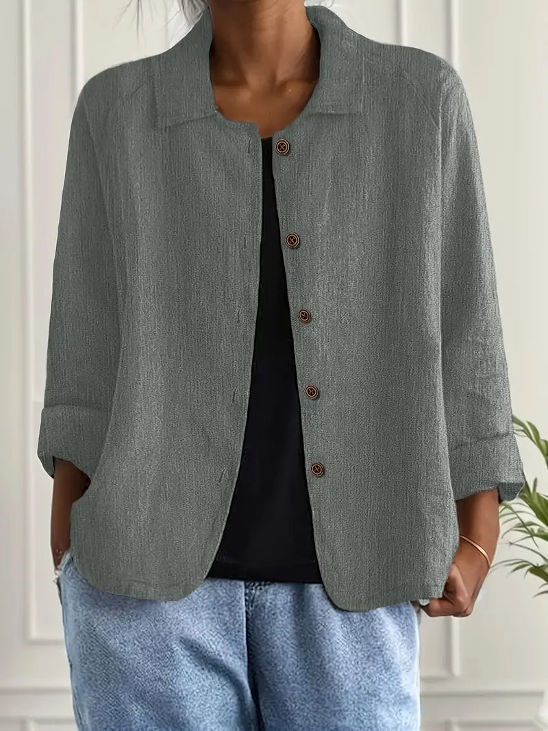 Anelise | Veste Casual Élégante