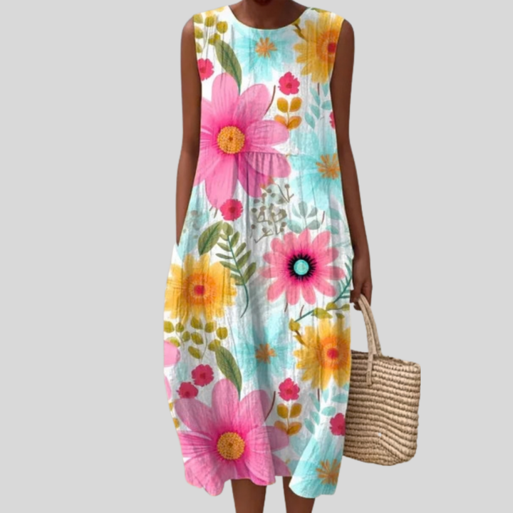 Pia | Robe fluide et confortable