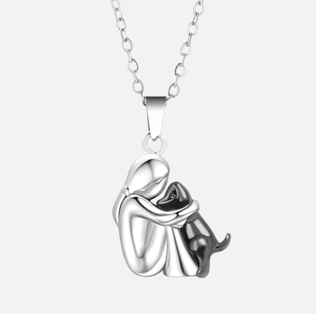 Quitterie | Collier avec pendentif de chien