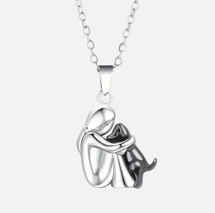 Quitterie | Collier avec pendentif de chien