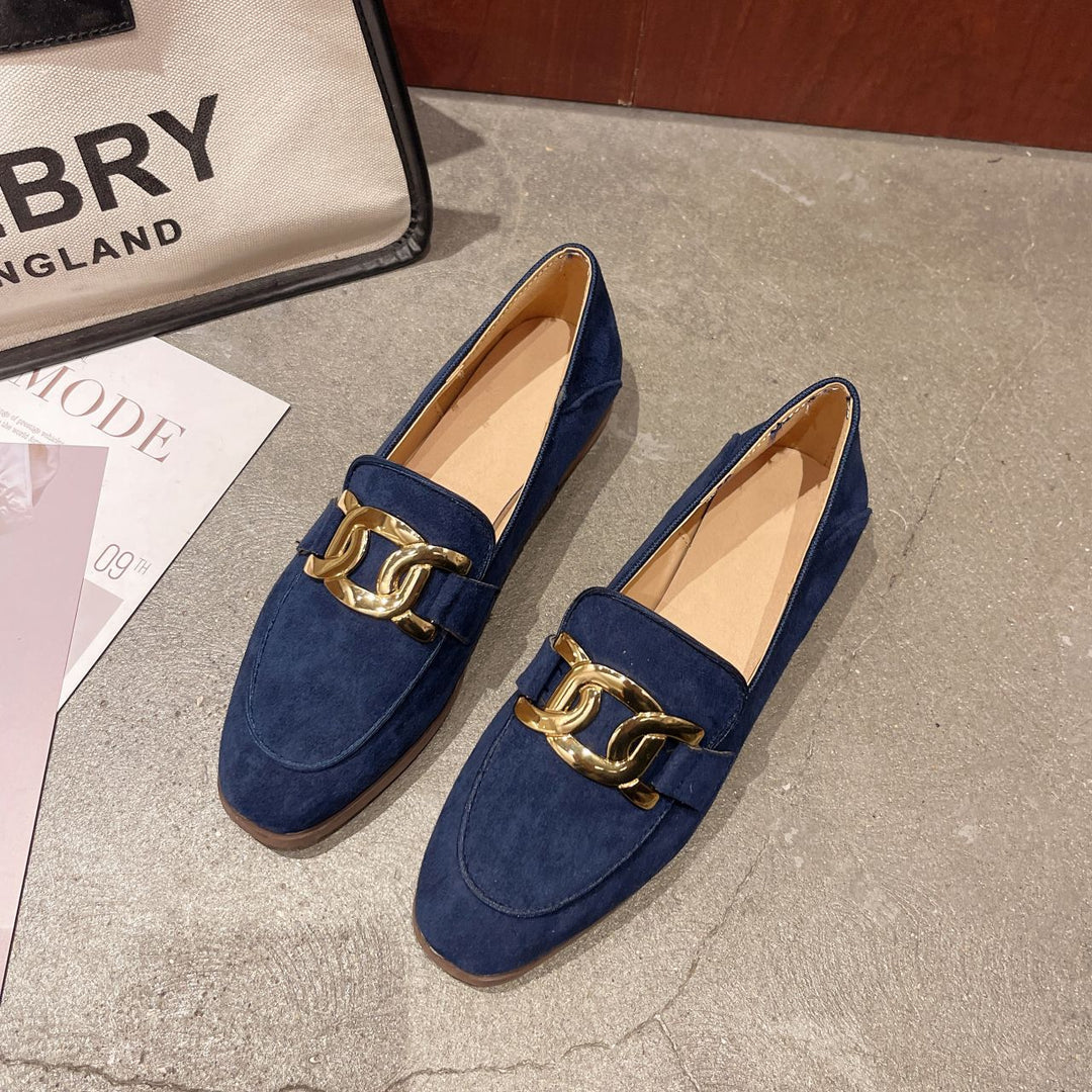Alice | Classiques, mocassins en daim pour femme