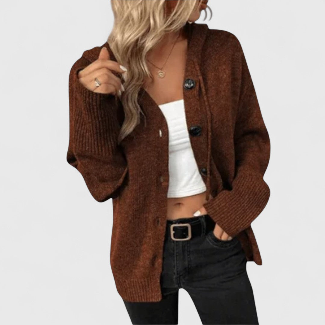 Brittan | Gilet en Tricot Confortable