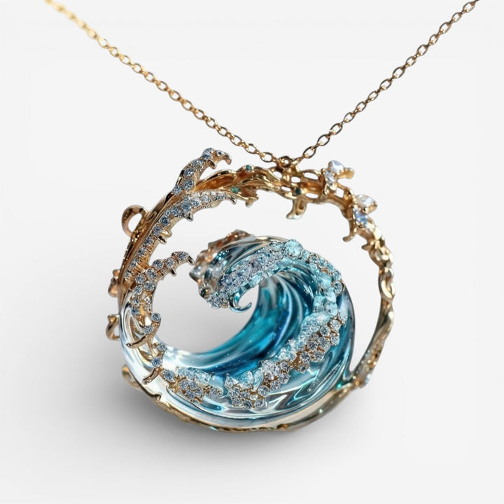 Charlotte | Collier Suspendu Ocean's Oath