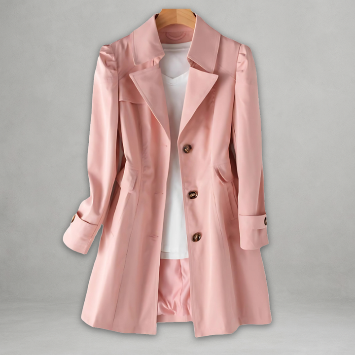 Jinkee | Manteau Trench Élégant d'Automne