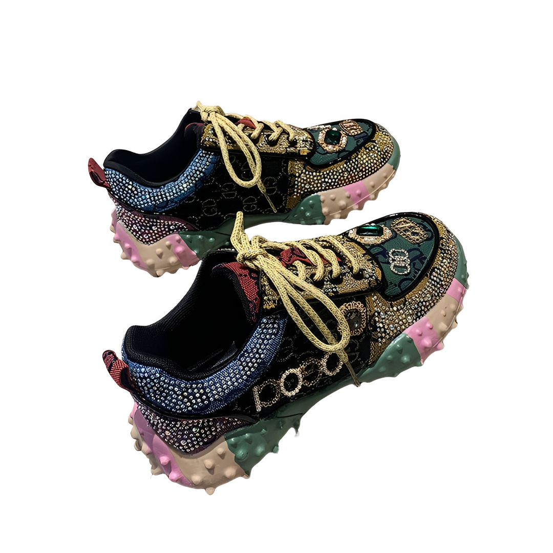 Bethan | Chaussures Brillantes Élégantes pour Femmes