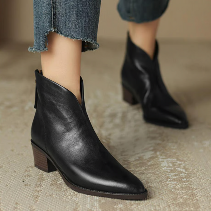 Julissa | Bottes élégantes en cuir