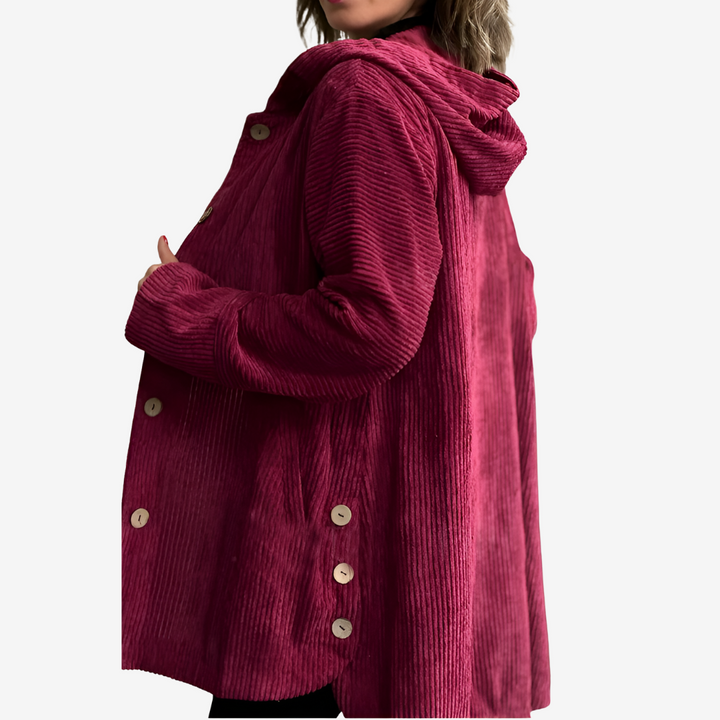 Georgette | Veste Tricotée avec Boutons
