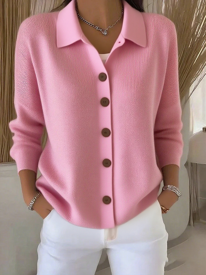 Ross | Cardigan féminin avec boutons