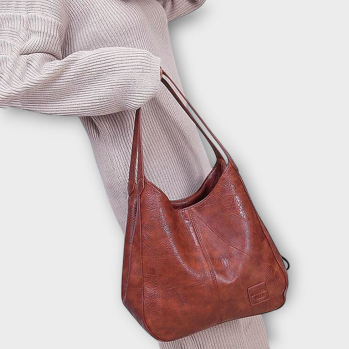 Auriane | Sac en cuir vintage