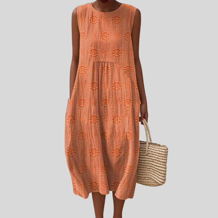 Nora | Robe fluide et confortable