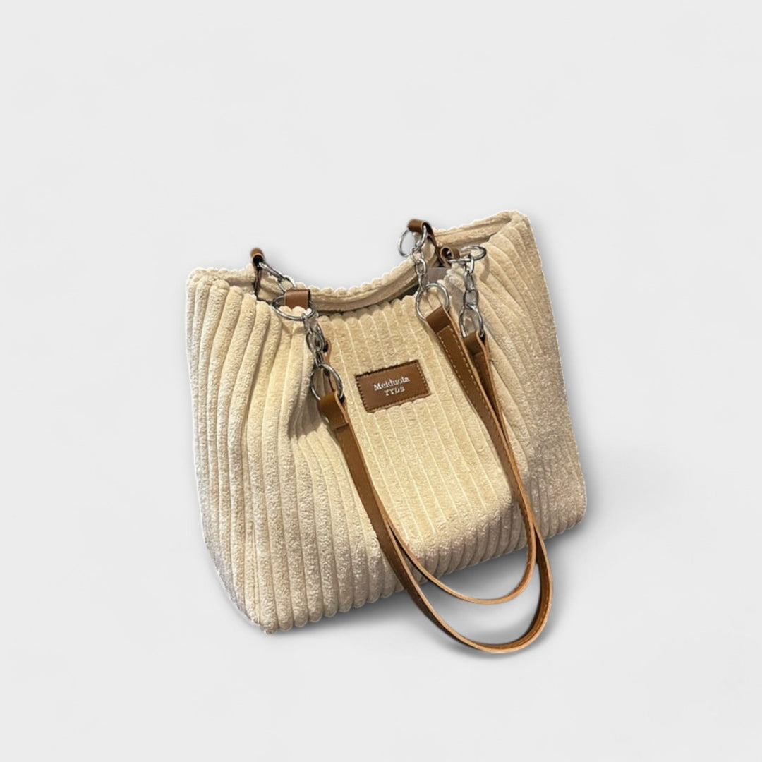 Élodiane | Sac à bandoulière en cordon doux