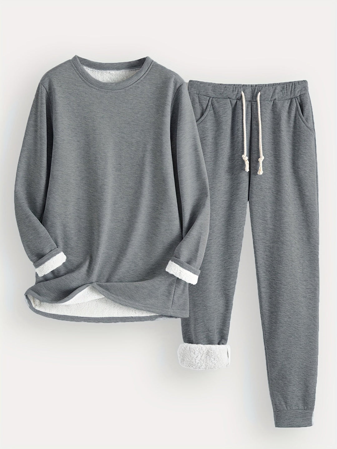 Riley | Ensemble de détente en polaire confortable