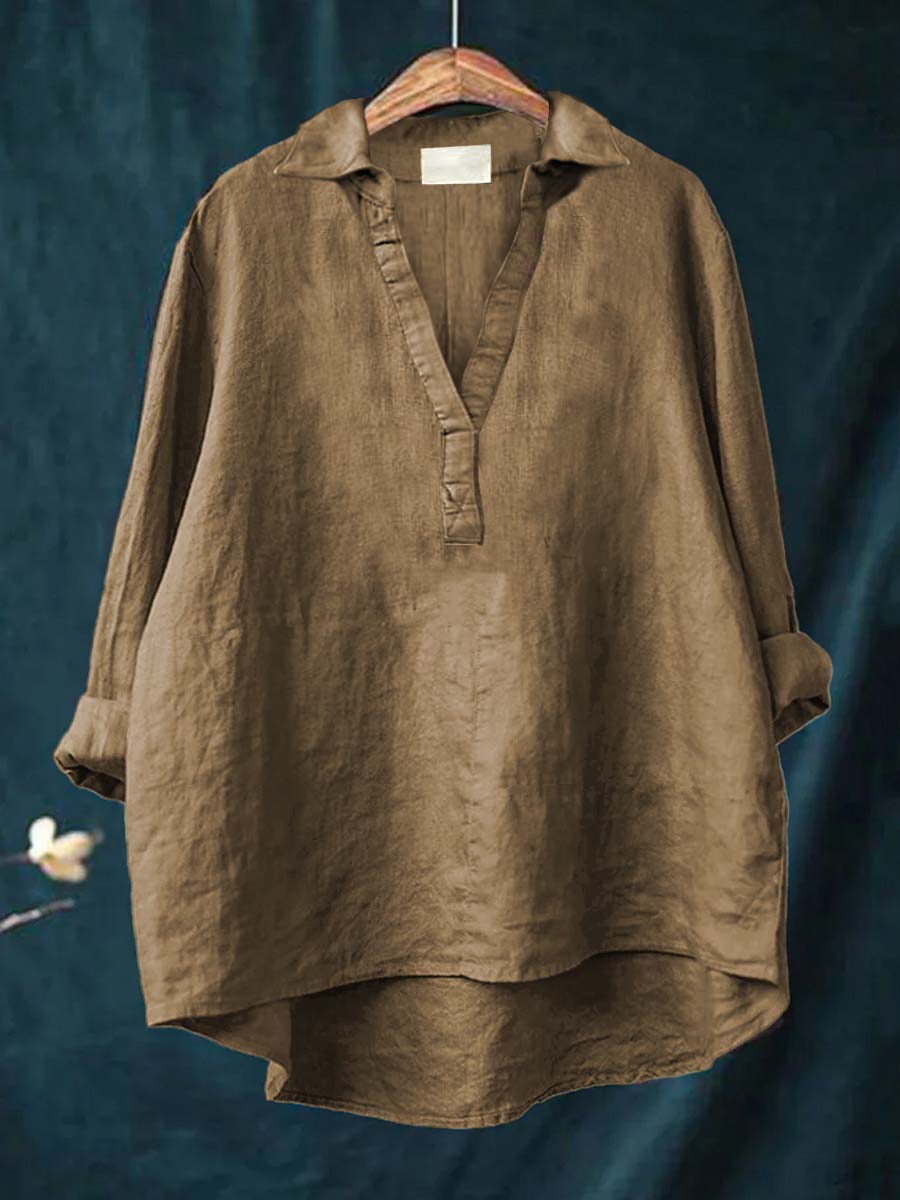 Andrea | Blouse élégante d’été