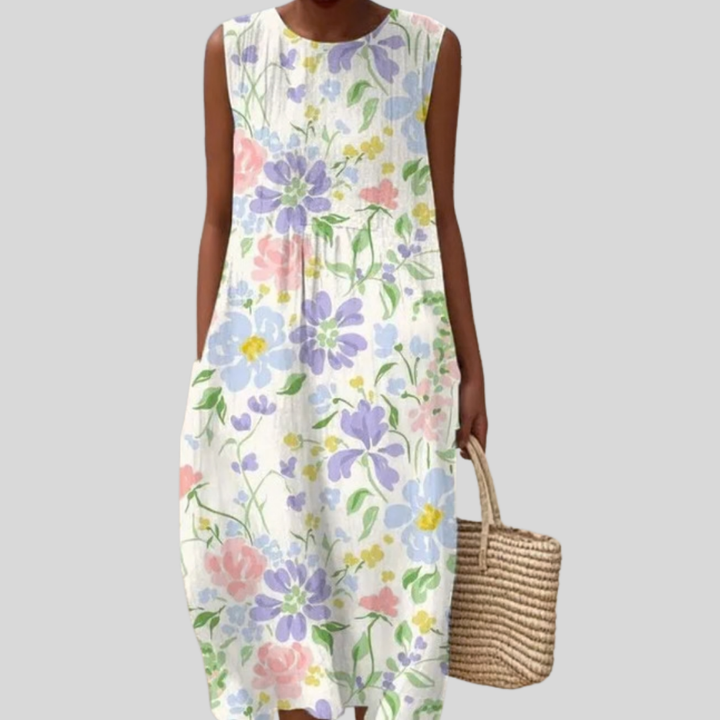 Janyce | Robe fluide et confortable