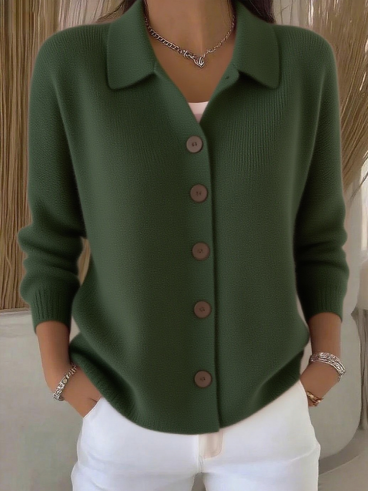 Ross | Cardigan féminin avec boutons