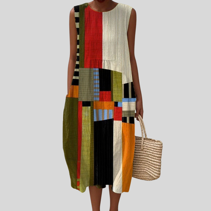 Flavie | Robe fluide et confortable