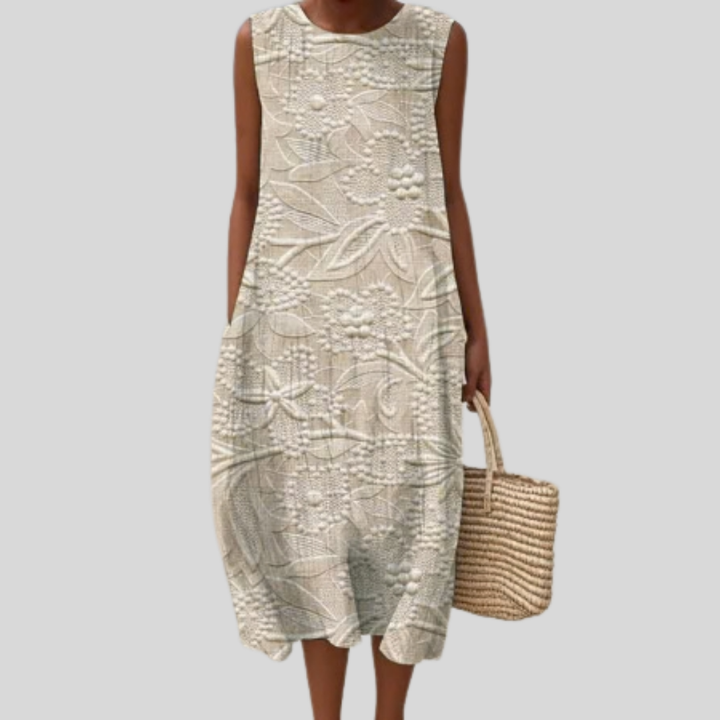 Gisèle | Robe fluide et confortable