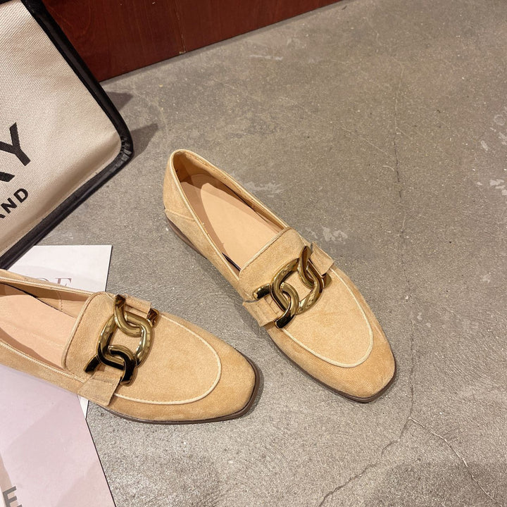 Alice | Classiques, mocassins en daim pour femme