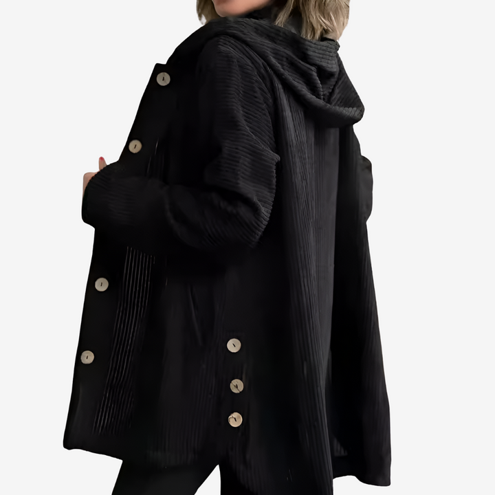 Georgette | Veste Tricotée avec Boutons