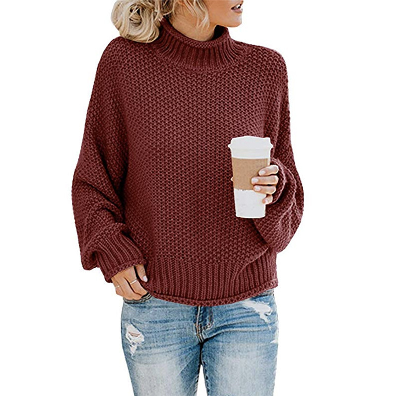 Noël | Pull Col Montant Confortable