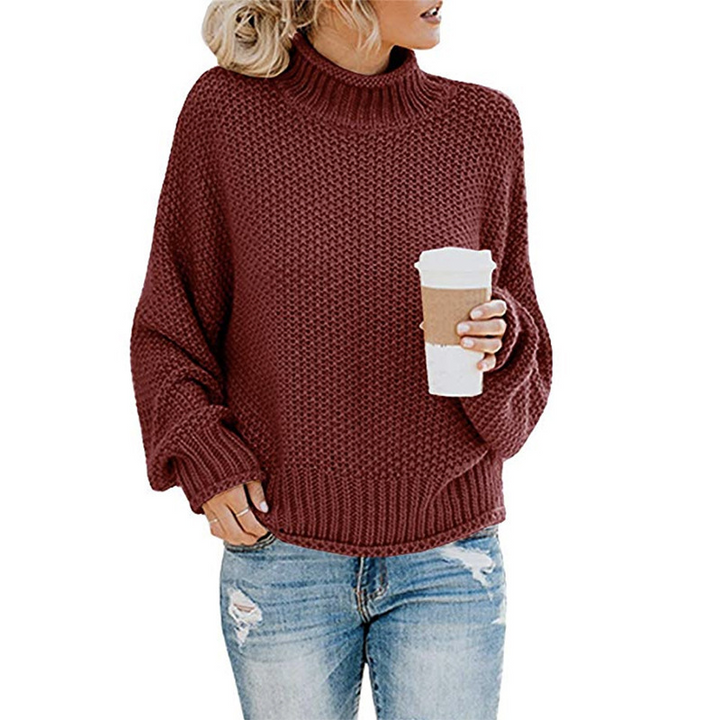 Noël | Pull Col Montant Confortable