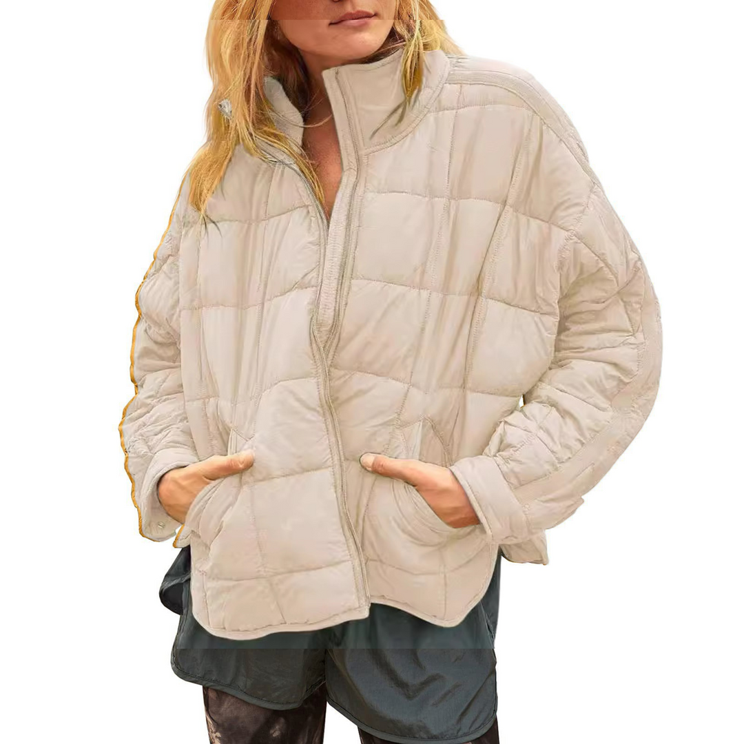 April | Veste Puffer Compacte et Légère avec Zip