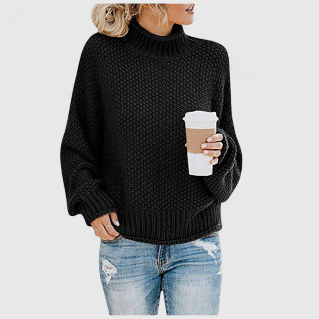 Enine | Pull Col Montant Confortable
