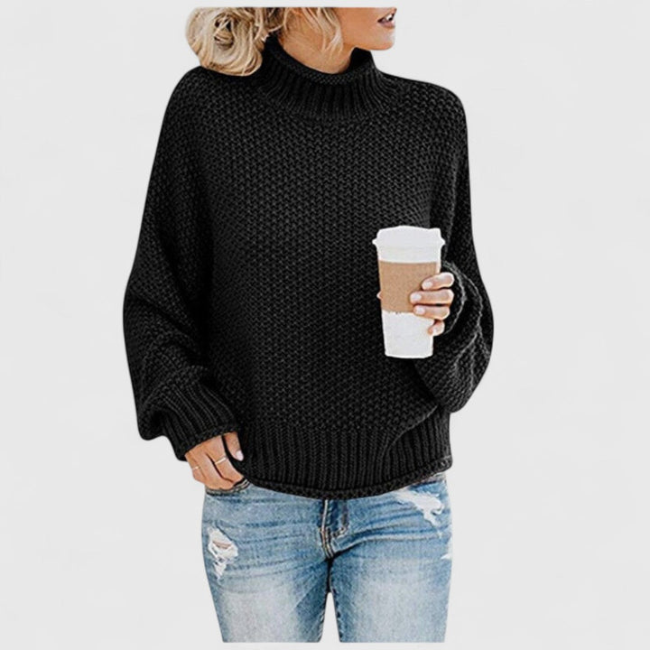 Enine | Pull Col Montant Confortable