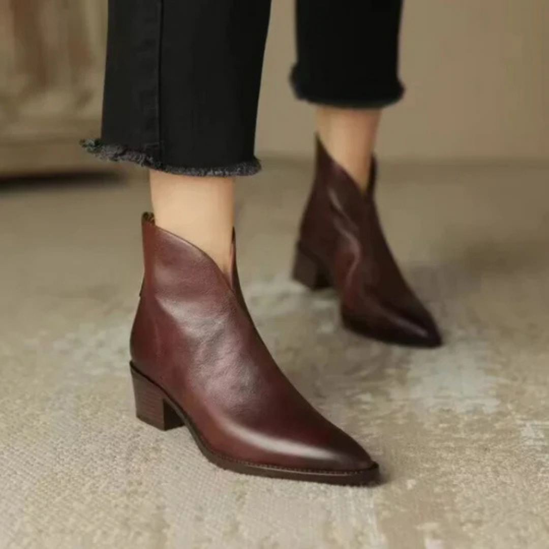Julissa | Bottes élégantes en cuir