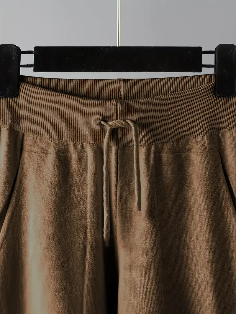 Morgan | Ensemble de loisirs en tricot confortable