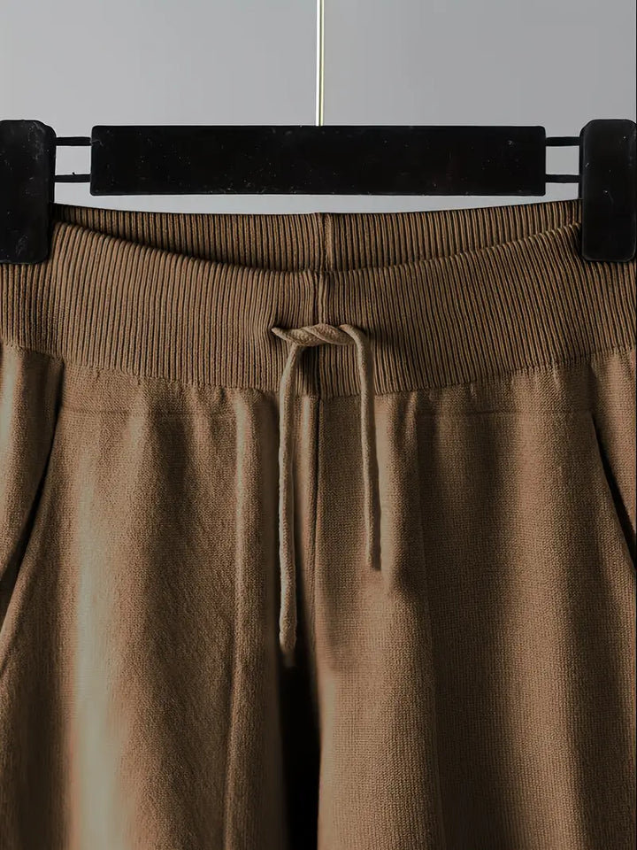 Morgan | Ensemble de loisirs en tricot confortable