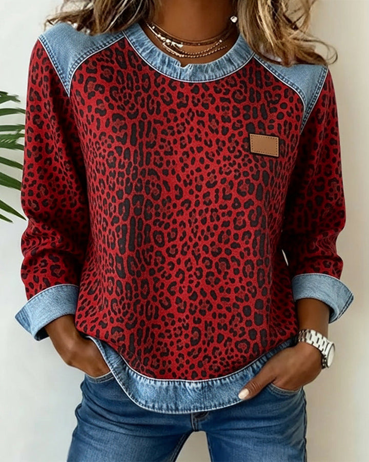 Brooke | Blouse Casual Wild Chic