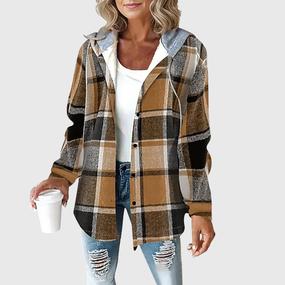 Martina | Veste en Maille avec Boutons pour Femme