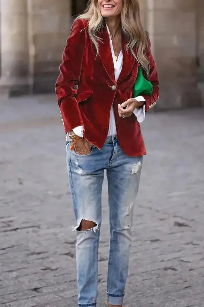 Aria Luxe | Blazer Parfait