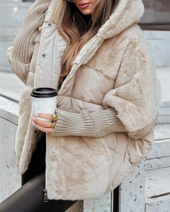 Sarvella | Veste Thermique à Capuche
