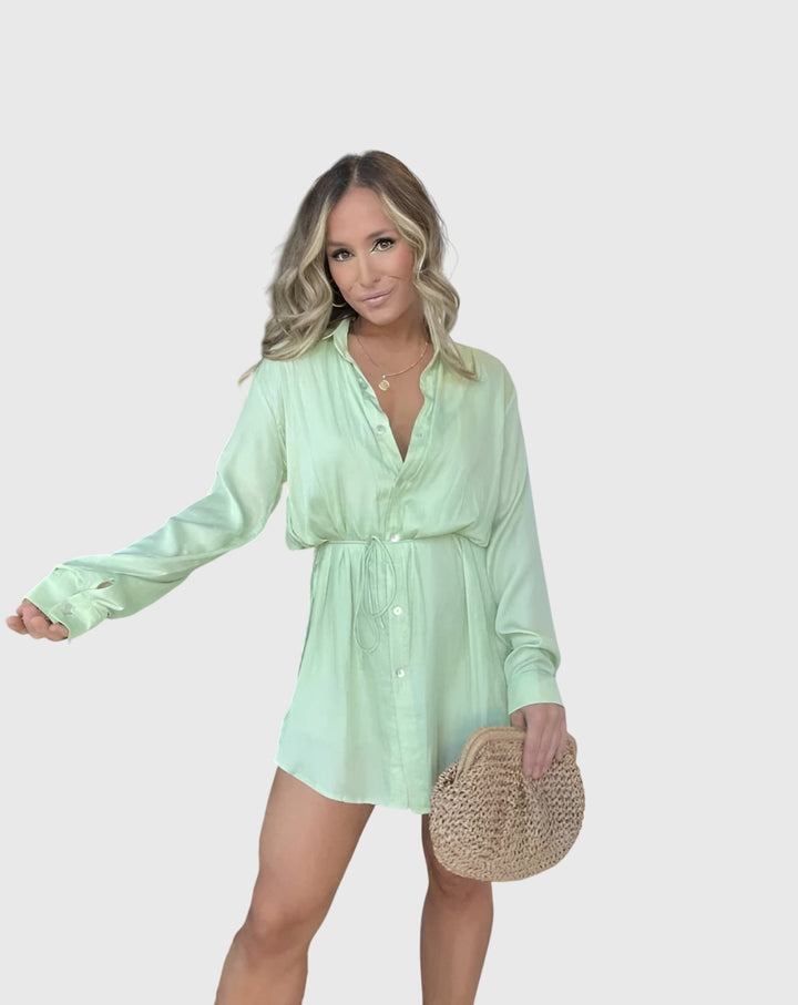 Sylvie | Robe Salopette Élégante