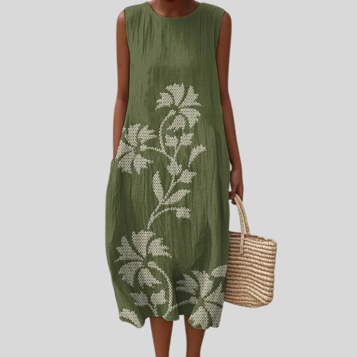 Fleur | Robe fluide et confortable