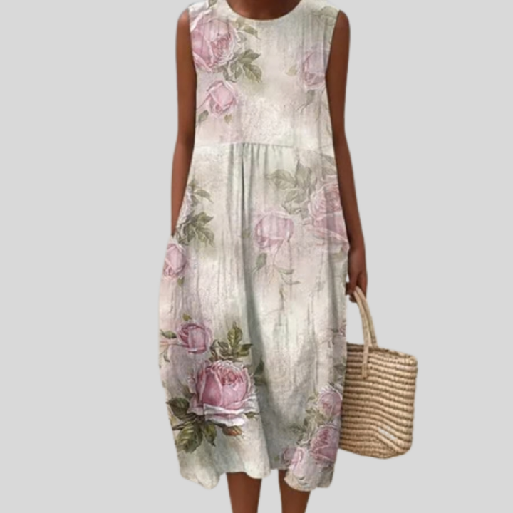 Hermine | Robe fluide et confortable