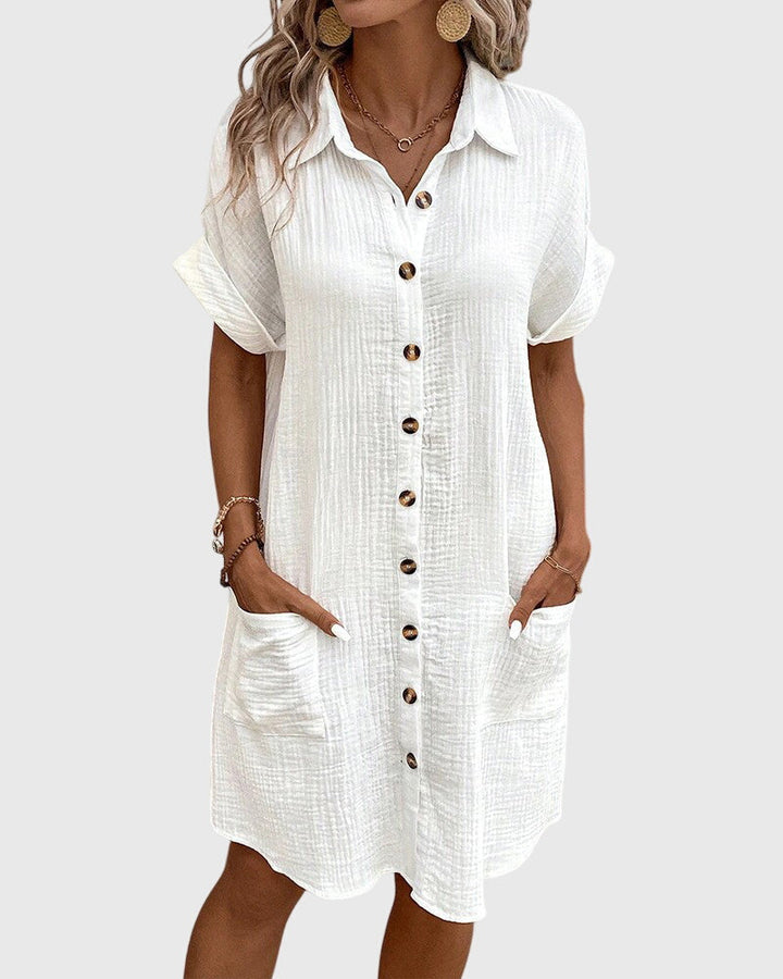 Caroline | Robe Mini Confortable